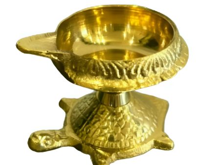 Brass Kuber Deepak with Stand For Cheap