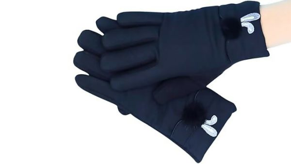 Women s Winter Gloves, Touchscreen, Fleece Lined, Knit, Anti-Slip Wool (MultiColours) Online Sale