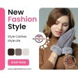 Tomorrow H Women s Winter Gloves Soft Touchscreen, Windproof, Faux Fur Cuff (MultiColours) For Discount